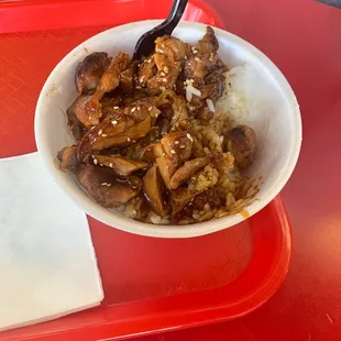 Teriyaki Bowl