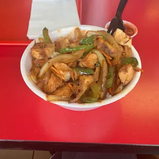 Chicken Dragon Bowl