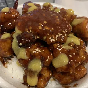 Sesame Chicken