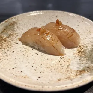 Amberjack nigiri