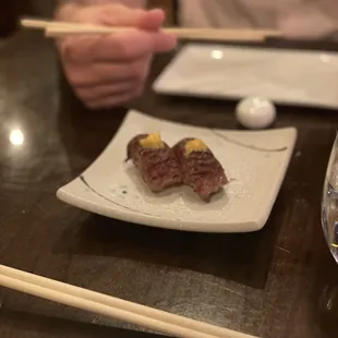 Aburi wagyu