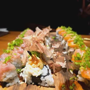Sushi rolls