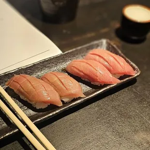 Fatty tunas (I ate the first two too quickly)