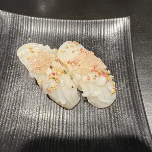 Tenzushi squid