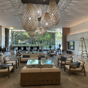 Park Shore Hotel Lobby