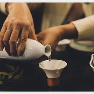 Hot sake