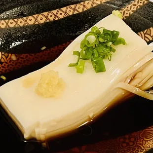 Cold tofu