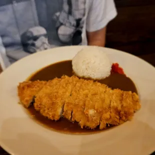 Pork Katsu Curry