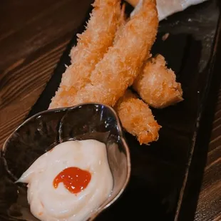 Crispy 4 Piece Fried Shrimp