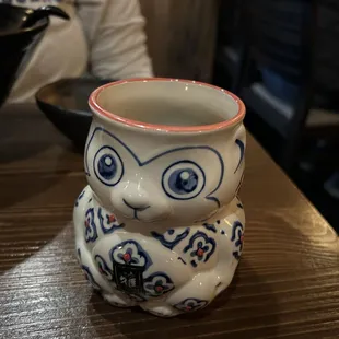 Green tea mug
