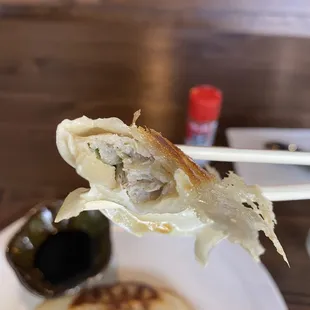 Perfect bite and texture