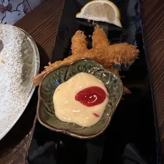 4 Piece Fried Shrimp