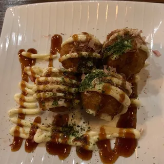 4 Piece Takoyaki