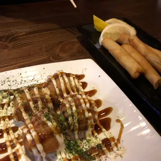 2 Piece Spring Vegetable Roll