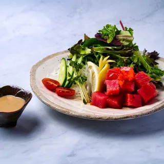 *Ahi Tuna Poke Salad