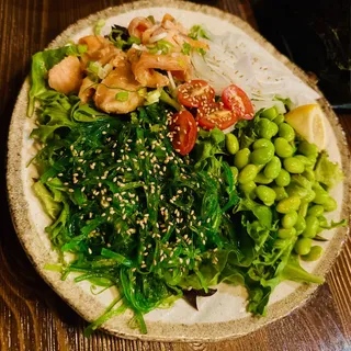 *Smoked Salmon Salad