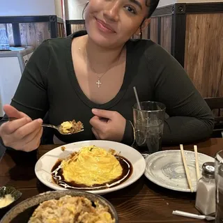 Yoshiya House Chashu Fried Rice