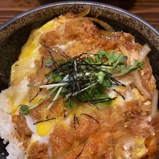 Pork Katsu Bowl
