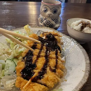 Chicken Katsu Set