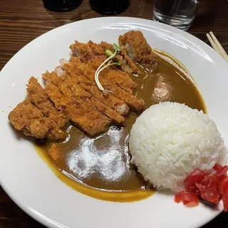 Pork Katsu Curry