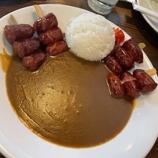 6 Piece Kurobuta Sausage Curry