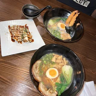Fried Shrimp Ramen