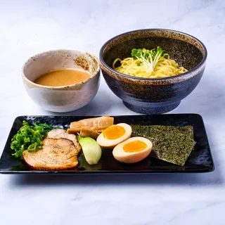 Dipping Ramen with Seafood Tonkotsu Soup