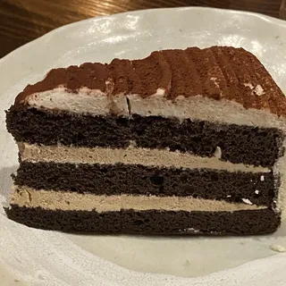 Japanese Hazelnut & Mocha Cake