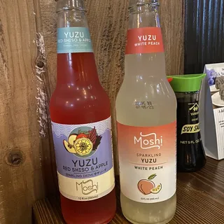 Moshi Yuzu Soda White Peach