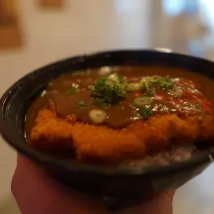B1. Chicken Katsu Curry