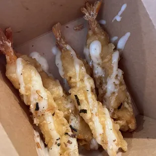 B4. Shrimp Tempura Curry