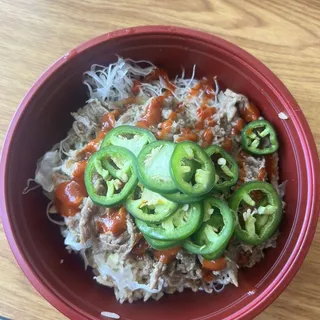 A3. Volcano Heat Beef Bowl