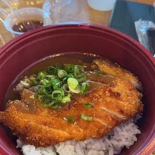 B1. Chicken Katsu Curry