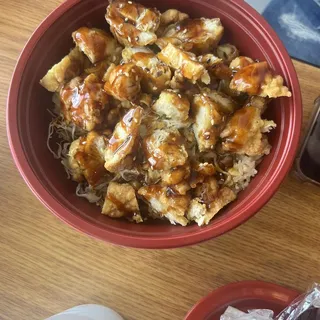 B3. Crunch Chicken Teriyaki