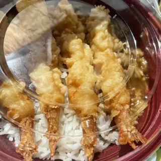 B4. Shrimp Tempura Curry