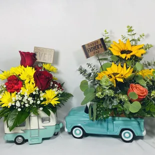 Come by for our fathers day arrangements