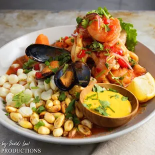 Ceviche Del Mar
