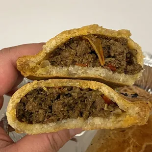 Beef empanada