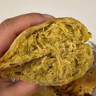 Chicken empanada