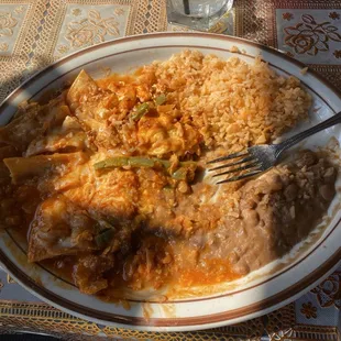 Chilaquiles Veronica