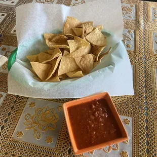Chips and Salsa