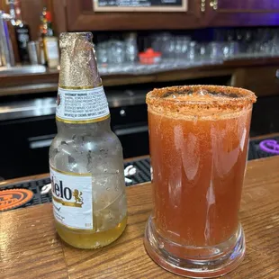 Michelada.