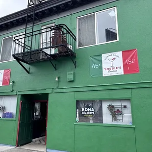 Front of the Restaurant &amp; Bar.