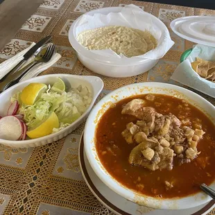 Pozole Roja de Puerco