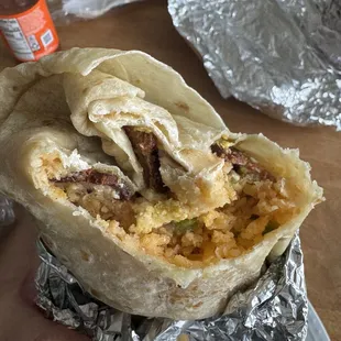 Breakfast Burrito