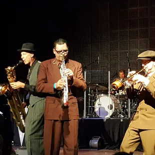 It was an amazing show tonight