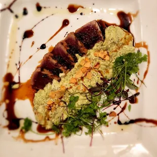 Secret menu. Tuna Steak