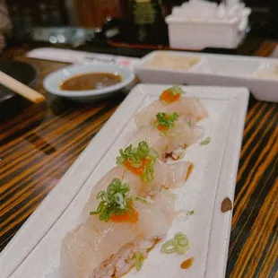 S7. Halibut Sushi