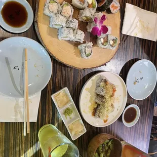 sashimi, food, sushi, sushi and sashimi