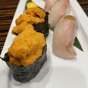 sushi and sashimi, sushi, sashimi, food